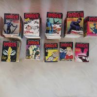 176 fumetti Diabolik dal 1966/ al /1982