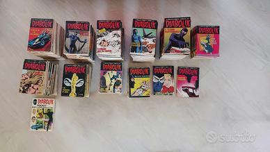176 fumetti Diabolik dal 1966/ al /1982
