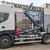 Iveco stralis gancio scarrabile con rimorchio