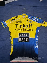 Completino ciclismo Tinkoff