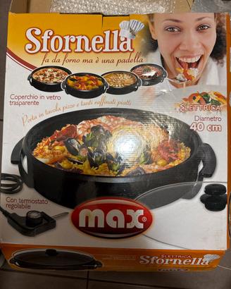 Sfornella 40 cm - Pentola anche per pizza
