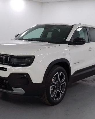 Jeep Avenger 1.2 Turbo 100 CV Summit