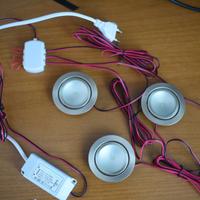 Faretti da incasso a led