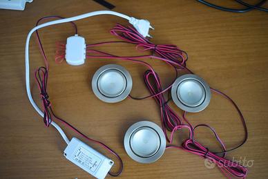 Faretti da incasso a led