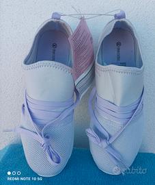 SNEAKERS Tipo Slippers - 38 - Glicine  - NUOVE