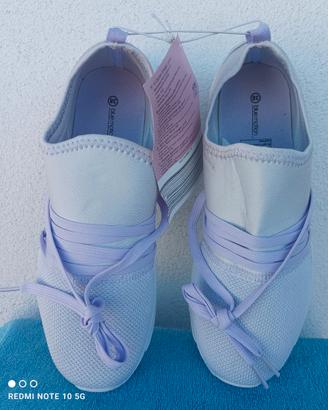 SNEAKERS Tipo Slippers - 38 - Glicine  - NUOVE