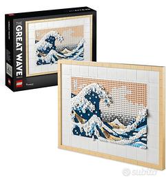 LEGO 31208 Art Hokusai - La Grande Onda