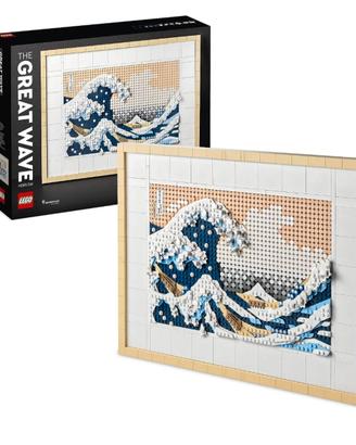 LEGO 31208 Art Hokusai - La Grande Onda