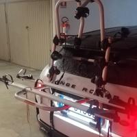 Porta bici posteriore per auto 