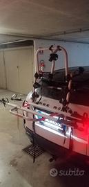 Porta bici posteriore per auto 