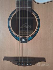 Chitarra acustica Lag Hyvibe THV10-dce