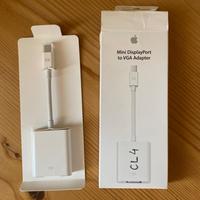 Mini DisplayPort to VGA Adapter