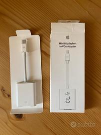 Mini DisplayPort to VGA Adapter