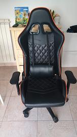 Sedia Gaming Ergonomica 