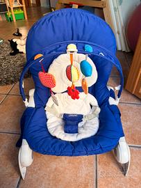 Sdraietta Chicco con arco giochi – 35 €