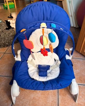 Sdraietta Chicco con arco giochi – 35 €