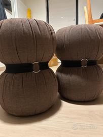 Comodino pouf