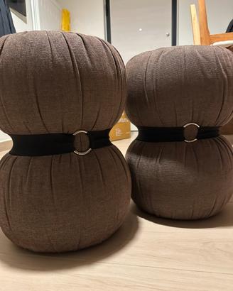 Comodino pouf
