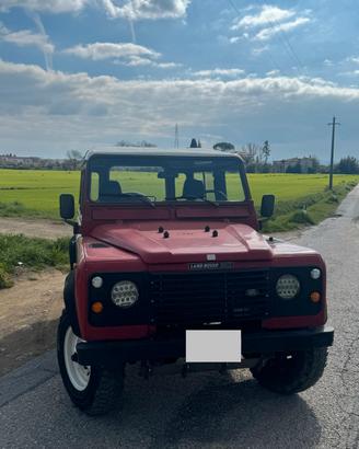 Defender 1989 TD 90
