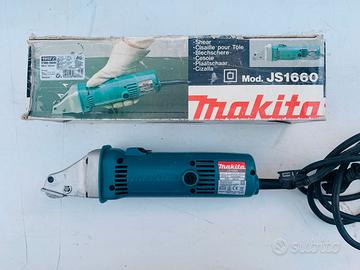 MAKITA JS 1660 - CESOIA PER METALLO 1,6 MM