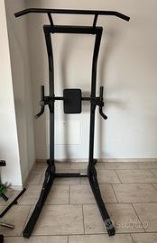 Rack per trazioni, dip e addominali