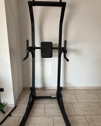 Rack per trazioni, dip e addominali