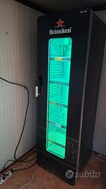 Vetrina frigo heineken