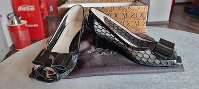 Scarpe eleganti nere donna Zocal 37