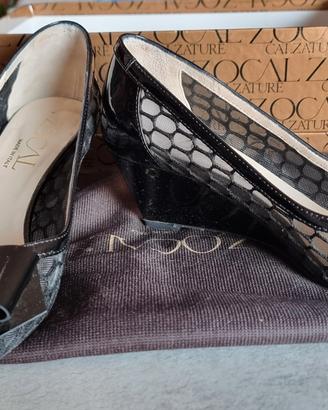 Scarpe eleganti nere donna Zocal 37