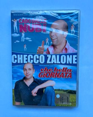 Dvd nuovo Checco Zalone