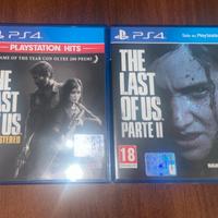 The Last of Us remastered e parte II ps4
