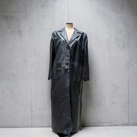 cappotto lungo in pelle LEGENDARY JACKETS 