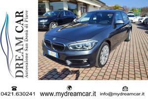 BMW 118 d 5p. A/T