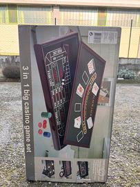 Kit giochi casinò da tavola