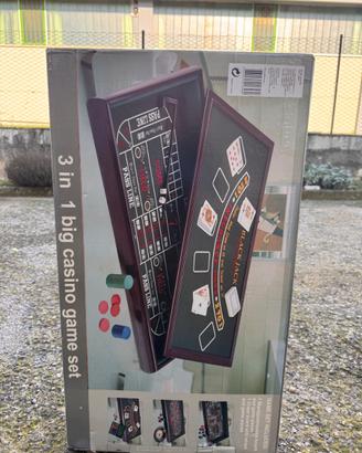 Kit giochi casinò da tavola