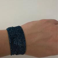 Bracciale Swarovski blu