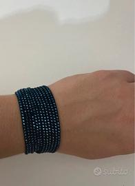 Bracciale Swarovski blu