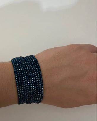 Bracciale Swarovski blu