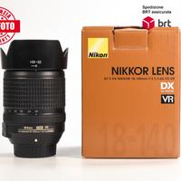 Nikon AF-S 18-140 F3.5-5.6G ED VR (Nikon)