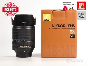 Nikon AF-S 18-140 F3.5-5.6G ED VR (Nikon)