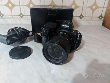 Mirrorless Nikon Z5 + 24-70 F4 S