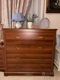 Como Classico in Legno top vetro