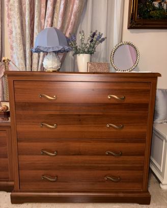 Como Classico in Legno top vetro