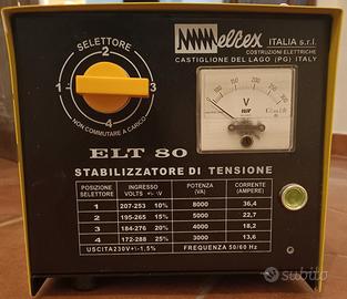 Stabilizzatore di Tensione Eltex ELT 80 - Elettrodomestici In vendita a Roma