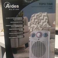 Termoventilatore Ardes con timer