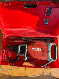 Demolitore Hilti TE 1000-AVR + Accessori |perfetto