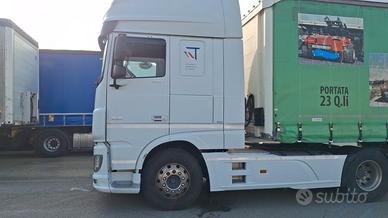 TRATTORE DAF XF480 + SEMIRIMORCHIO CITY
