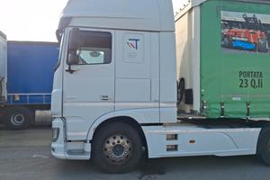 TRATTORE DAF XF480 + SEMIRIMORCHIO CITY