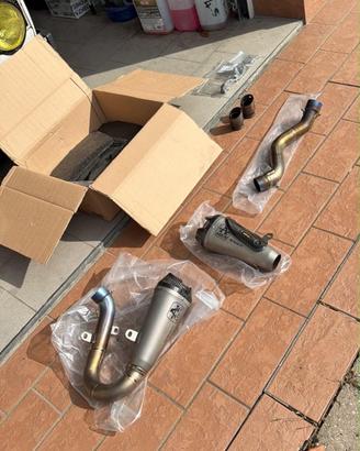 Scarico arrow ducati streetfighter v4 s 23/24