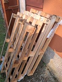 Bancali in legno